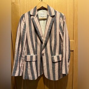 Frame Linen Blazer